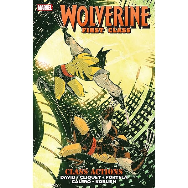 Amazon.com: Wolverine: First Class - The Rookie eBook : Van